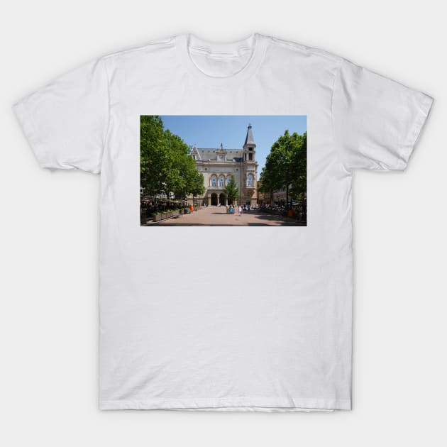 Place D'Armes; Luxembourg T-Shirt by Kruegerfoto